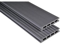 KOVALEX Terasová doska WPC EXKLUZIV matné kamenne sivé 26 x 145 x 3000 mm KOVALEX Terasová doska WPC EXKLUZIV matné kamenne sivé 26 x 145 x 3000 mm