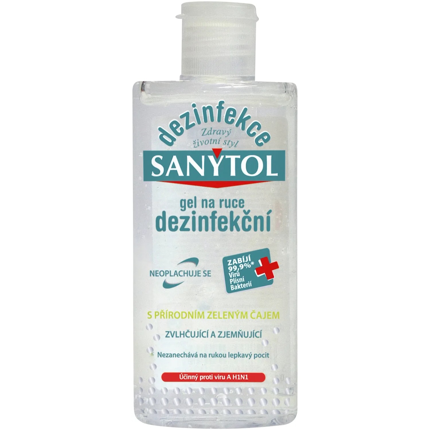 E-shop Sanytol Dezinfekčný gél na ruky 250 ml