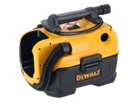DeWALT 18V Aku/sieťový vysávač pre mokré a suché vysávanie DCV584L-QW Solo