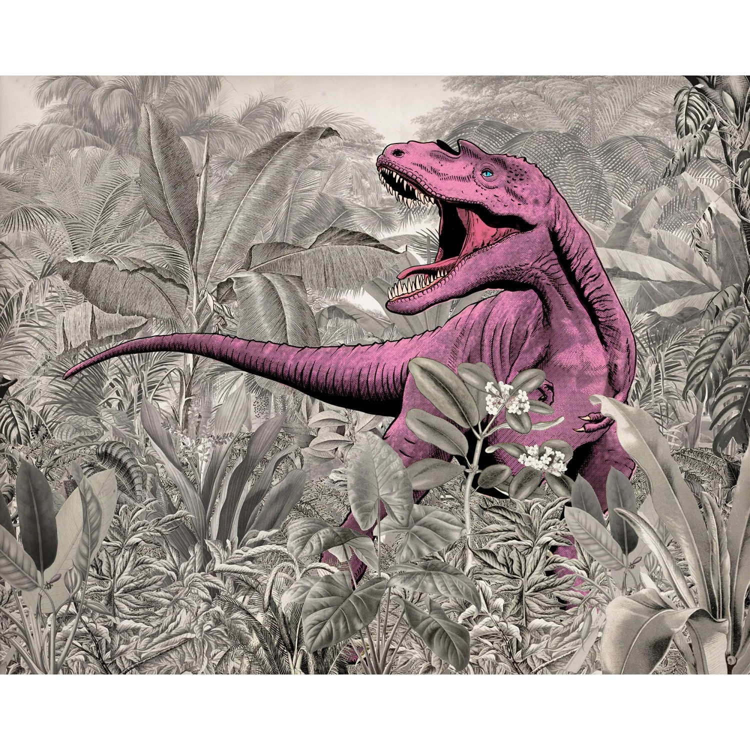 E-shop Komar Vliesová fototapeta Pinky 350 x 280 cm