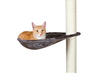 Trixie Ležadlo na strom na škrabanie kovový rám priemer 40 cm platinová sivá