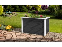 Weka Vyvýšený záhon Profi WekaLine 669, antracitová/biela, 81 x 131 x 91 cm Weka Vyvýšený záhon Profi WekaLine 669, antracitová/biela, 81 x 131 x 91 cm