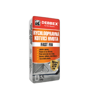 Den Braven Rýchloopravná kotviaca hmota Fast fix 5 kg