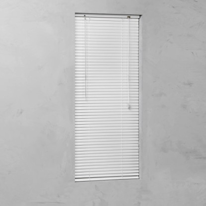 Hliníková žalúzia Venetian biela 25 mm, 60 x 250 cm
