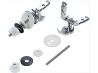 OBI Kovový záves pre OBI WC sedadlá Deco-Line s dreveným jadrom