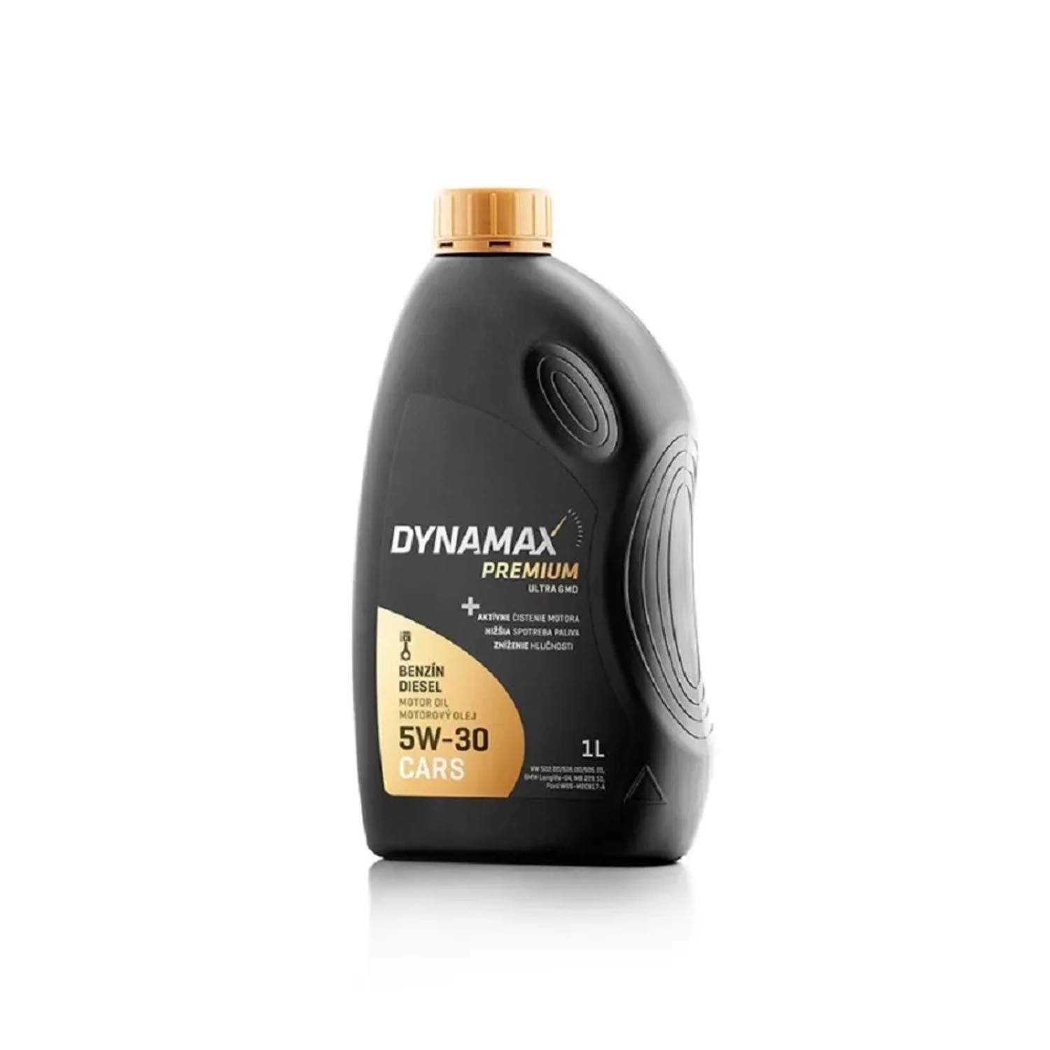 E-shop DYNAMAX Motorový olej Premium Ultra GMD 5W-30, 1 l