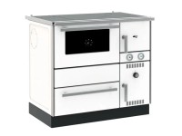 Alfa Plam Sporák na tuhé palivá ALFA TERM 20 s výmen. biely 22,9kW, 90x60x85cm Ľ