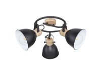 GLOBO Stropné svietidlo WIHO 54018-3S pr. 250 mm