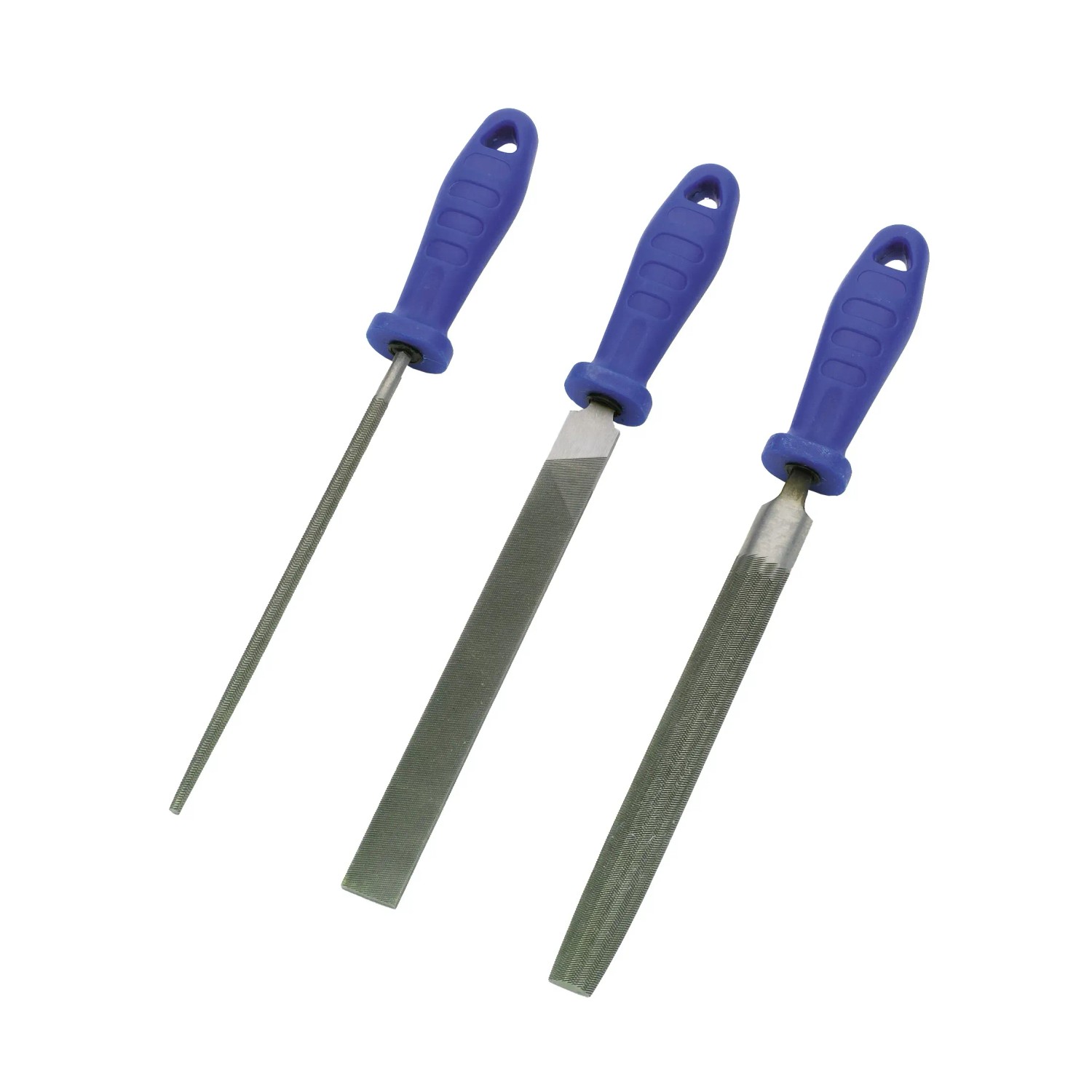 E-shop LUX-TOOLS Súprava pilníkov 200 mm Classic, 3dielna