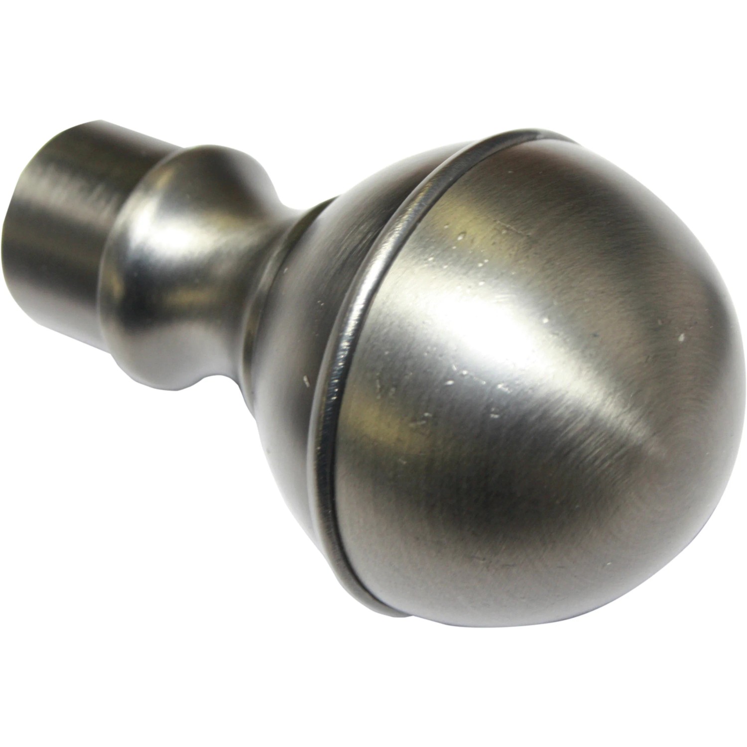 E-shop Gardinia Koncovka Europa Geo na priemer 19 mm strieborná 12 cm x 10 cm