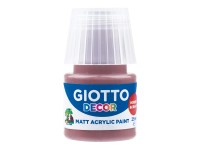 GIOTTO Akrylová farba Decor Acrylic MATT umbra, 25 ml
