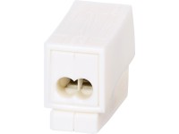 OBI Svietidlová svorka 2-pólová priemer 0,75 mm - 2,5 mm, 5 ks OBI Svietidlová svorka 2-pólová priemer 0,75 mm - 2,5 mm, 5 ks