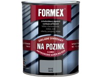 Formex Základ na pozink S2003, 600 ml šedý Formex Základ na pozink S2003, 600 ml šedý