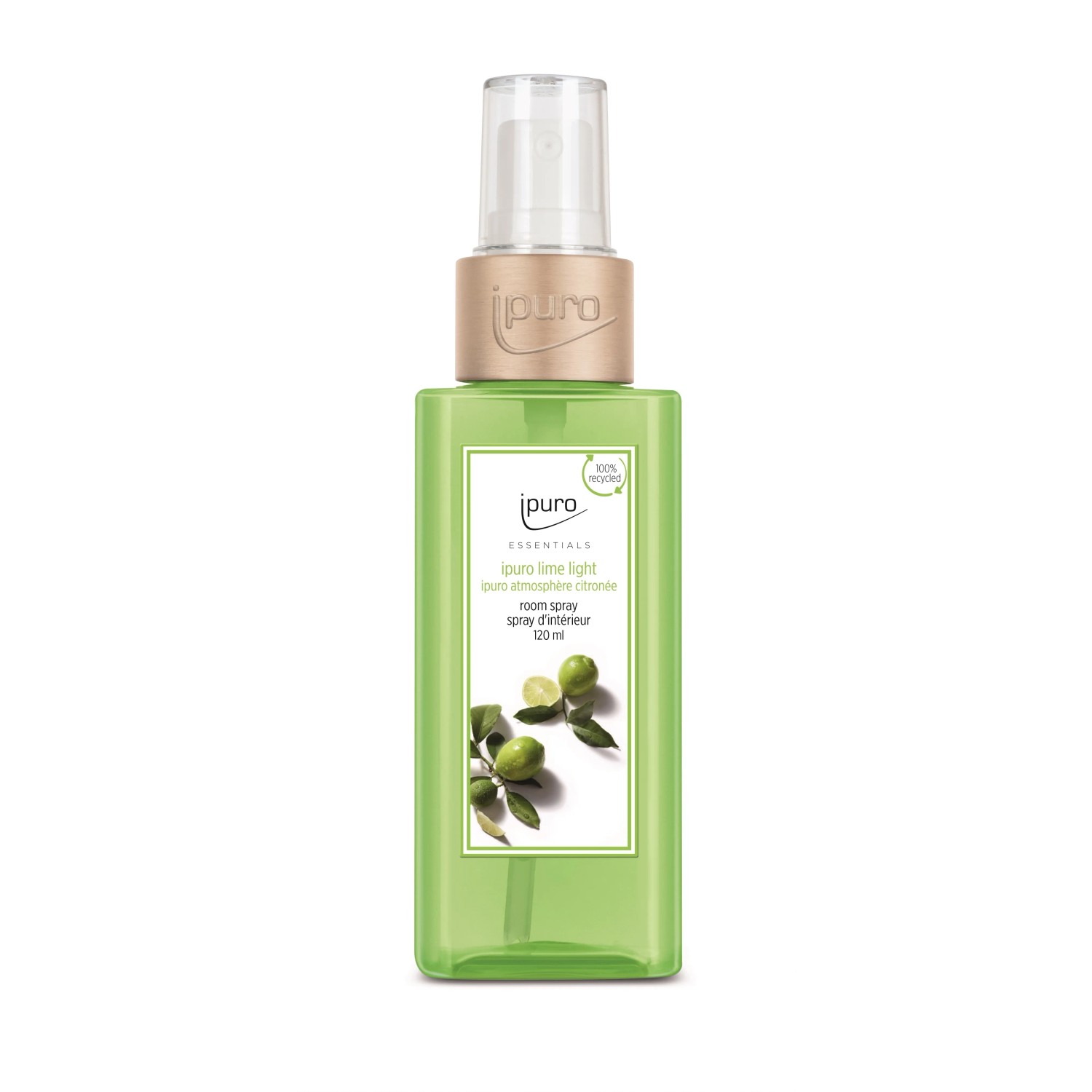 E-shop Ipuro Sprej pokojový Essentials Lime Light 120 ml