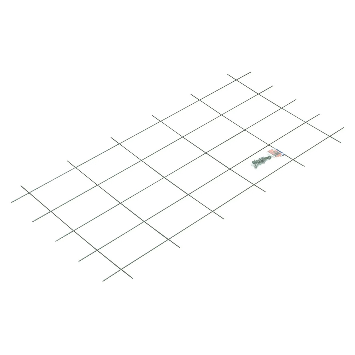 E-shop OBI Kovový špalier 150 x 75 cm zelený