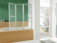 OBI Vaňová zástena Mela IV chróm