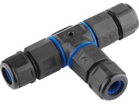 Vodotesná káblová spojka 