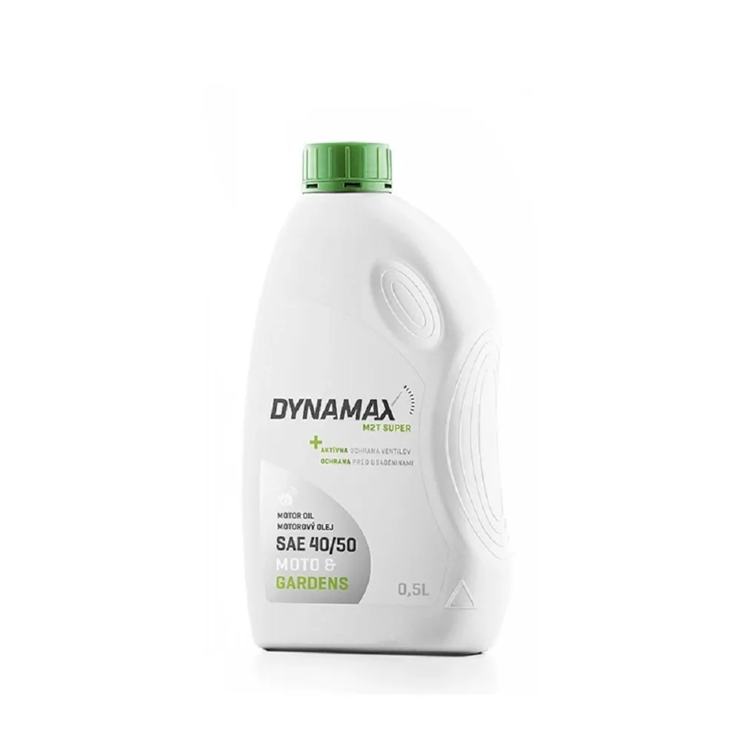 E-shop Dynamax Motorový olej M2T Super SAE 40/50 Moto and Gardens, 0,5 l