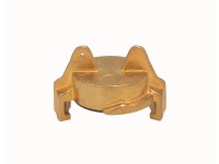 LUX-TOOLS Mosadzná bajonetová záslepka