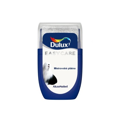 Dulux Tester, interiérová emulzná farba EasyCare majstrovské plátno 30 ml