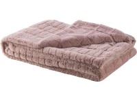Deka staroružová 130 x 170 cm