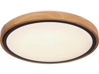 GLOBO LED stropné svietidlo BRUNO 12 W 1200 lm 3000/4500/6500 K pr. 307 x 90 mm