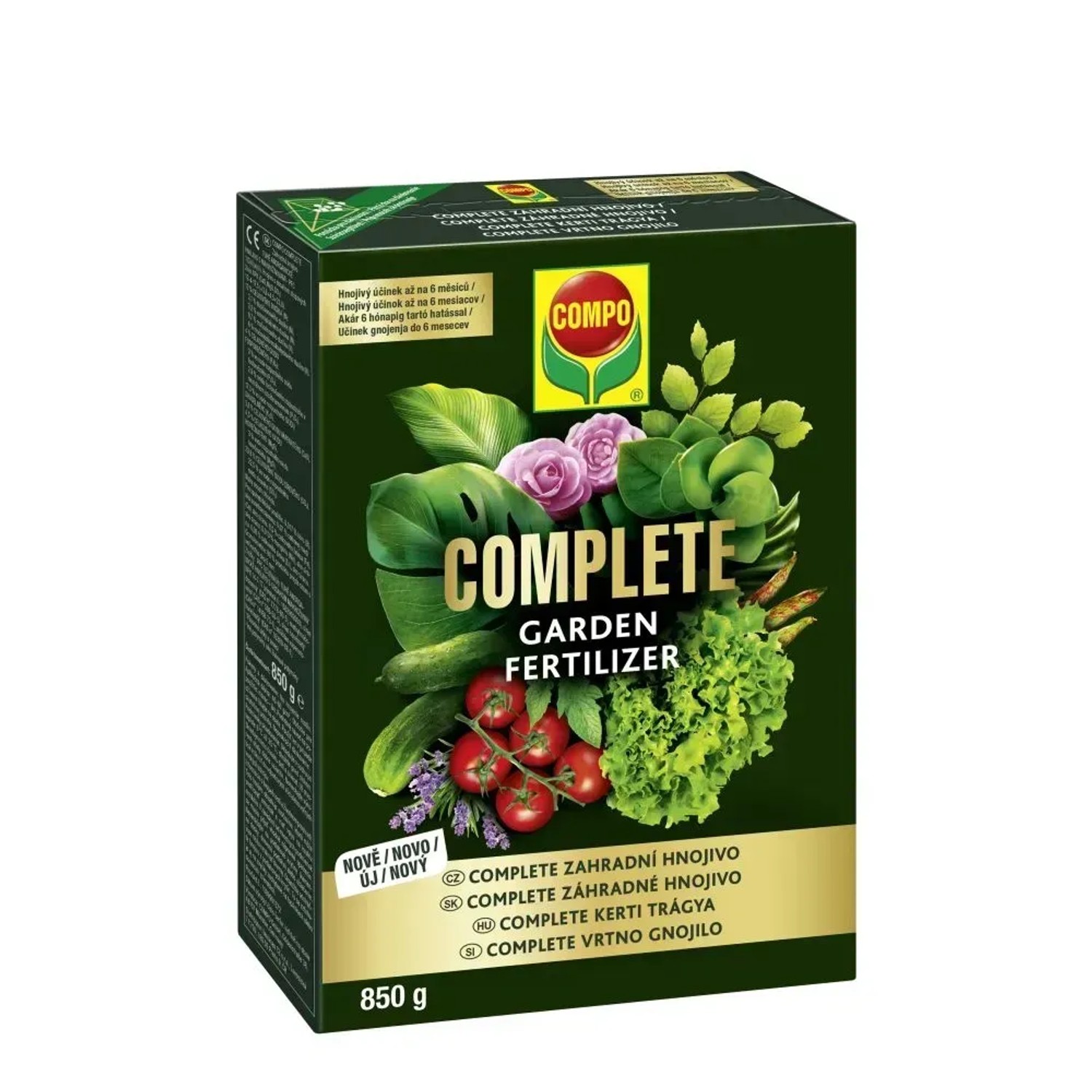 E-shop COMPO Complete Záhradné hnojivo 850 g