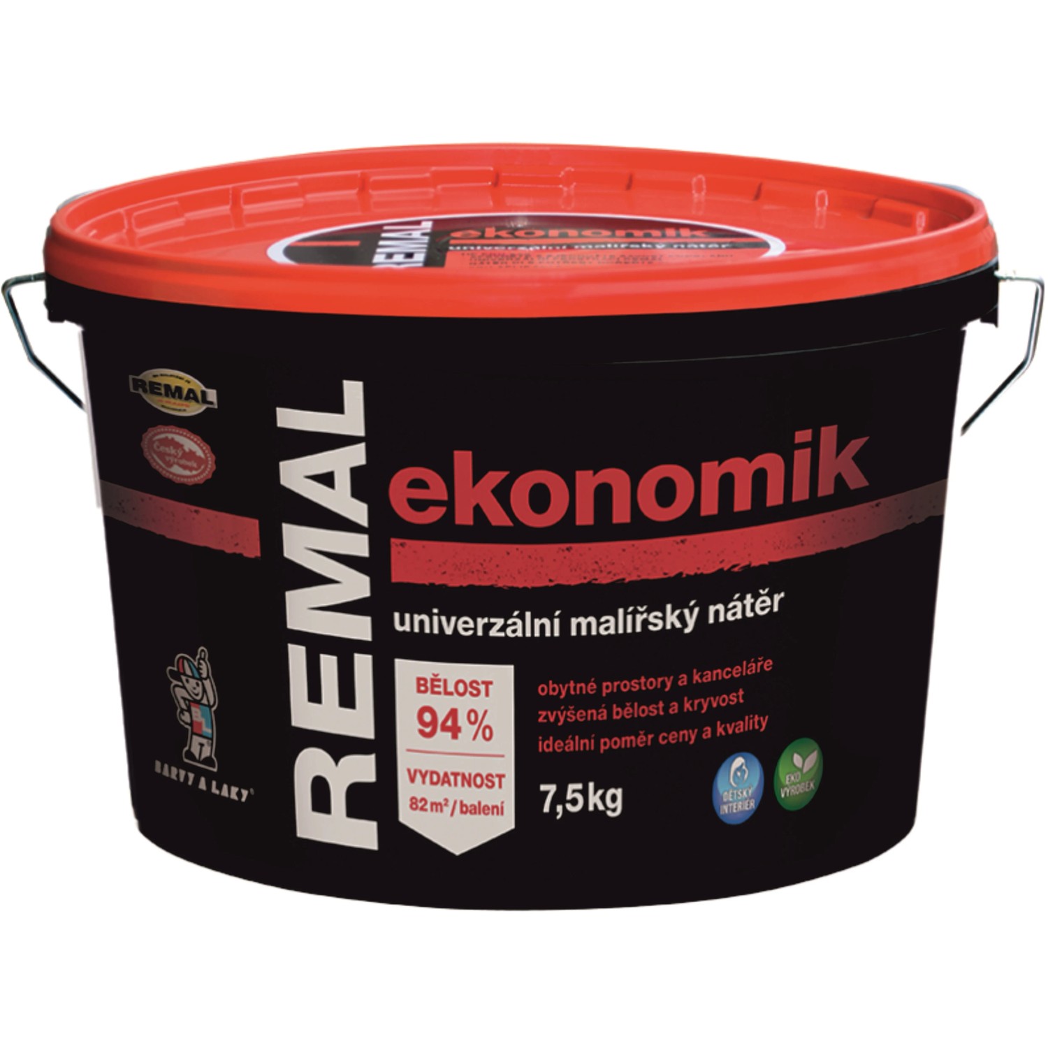 E-shop Remal Ekonomik Univerzálny maliarsky náter 7,5 kg
