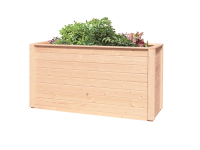 Maone Drevený vyvýšený záhon Karel 1, hrúbka 18 mm, 150 x 74 x 76 cm
