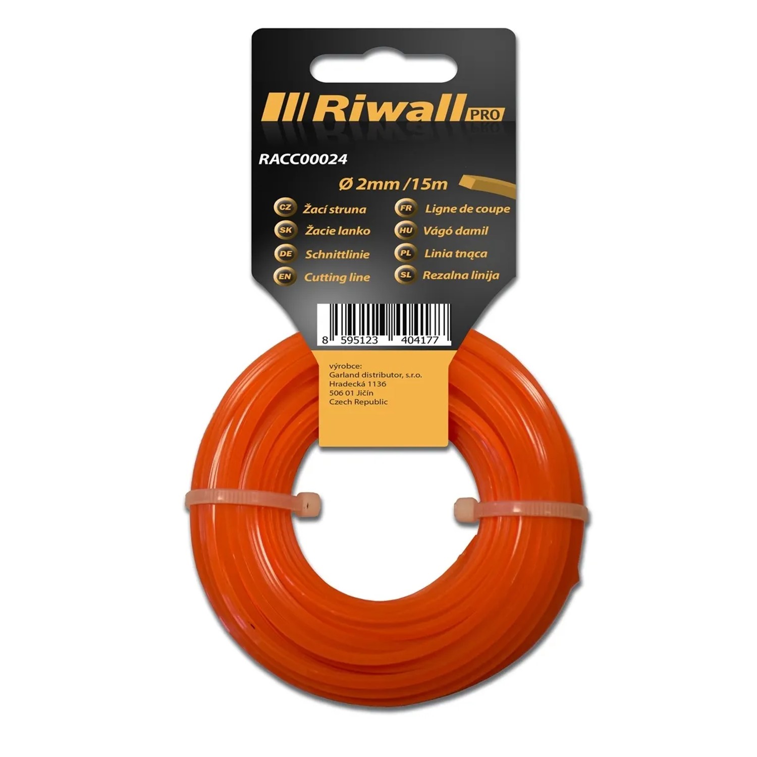 E-shop Riwall PRO Žacie lanko priemer 2 mm