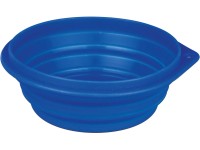 Jollypaw Cestovná miska silikón 0,5 l priemer 14 cm Jollypaw Cestovná miska silikón 0,5 l priemer 14 cm