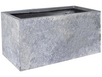 Mega Collections Truhlík Arizona Bigular opraná sivá 80 x 40 x 40 cm Mega Collections Truhlík Arizona Bigular opraná sivá 80 x 40 x 40 cm