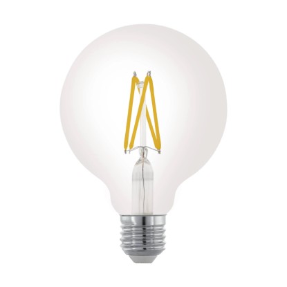 EGLO LED žiarovka E27 G95 7,5 W 806lm 2700K pr. 95 x 137 mm, číra