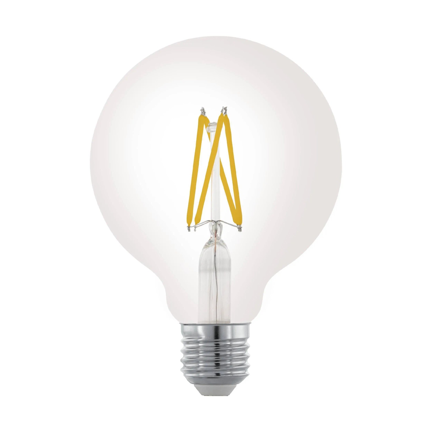 E-shop EGLO LED žiarovka E27 G95 7,5 W 806lm 2700K pr. 95 x 137 mm, číra