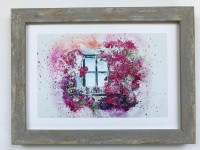 Bondecor Fotorám drevený jaseň 10 x 15 cm