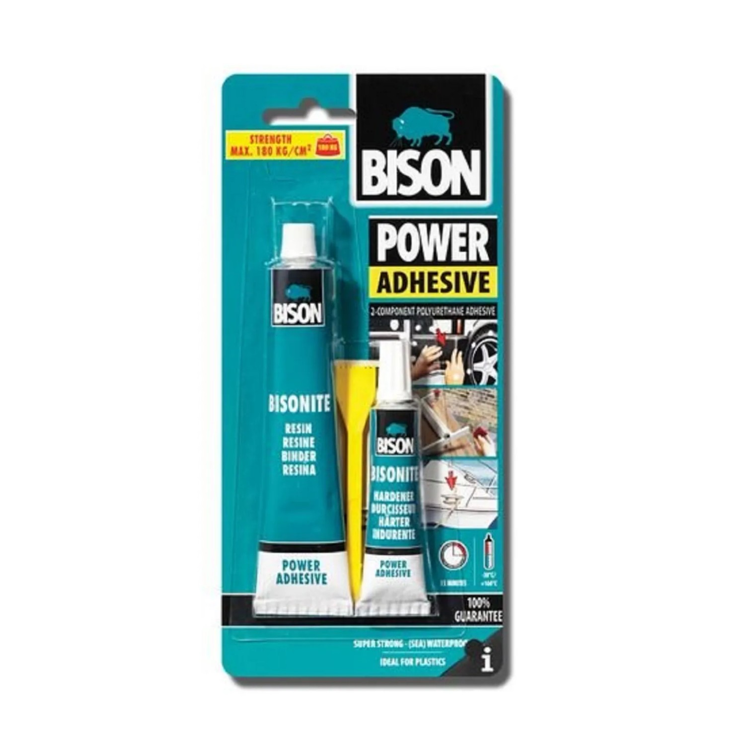 E-shop BISON Lepidlo pre pevné spoje POWER ADHEZIVE, 65 ml