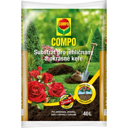 COMPO SANA Substrát pre ihličnany a okrasné kríky 40 l
