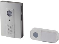 Bezdrôtový gong 100 m so zábleskovým svetlom