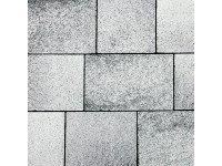 Semmelrock Dlažba Umbriano sivo-biela 50 x 25 x 8 cm