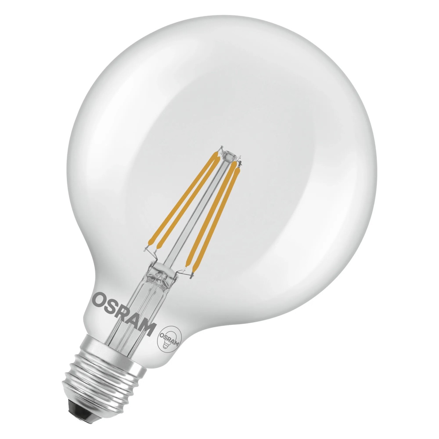 E-shop OSRAM LED žiarovka STAR GLOBE 125 60 FILAMENT E27 5,9 W 806lm 2700K, číra