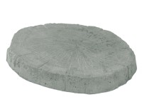 DITON Betónový nášľapný kameň v imitácii dreva, smrek arktíc, pr. 37 cm