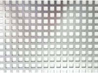 Arcansas Hliníkový plech perforovaný Square 1000 x 200 x 0,8 mm