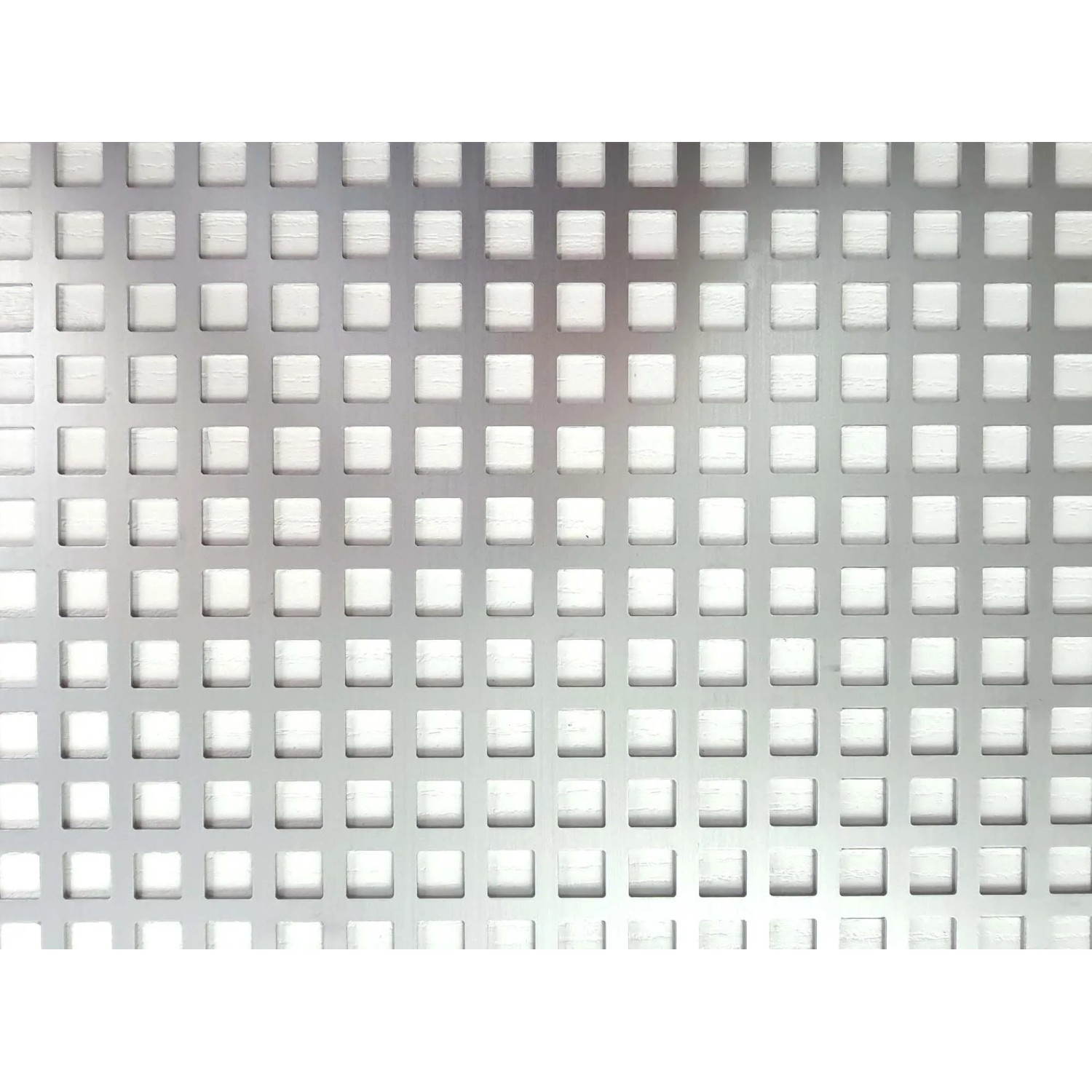 E-shop Arcansas Hliníkový plech perforovaný Square 1000 x 200 x 0,8 mm