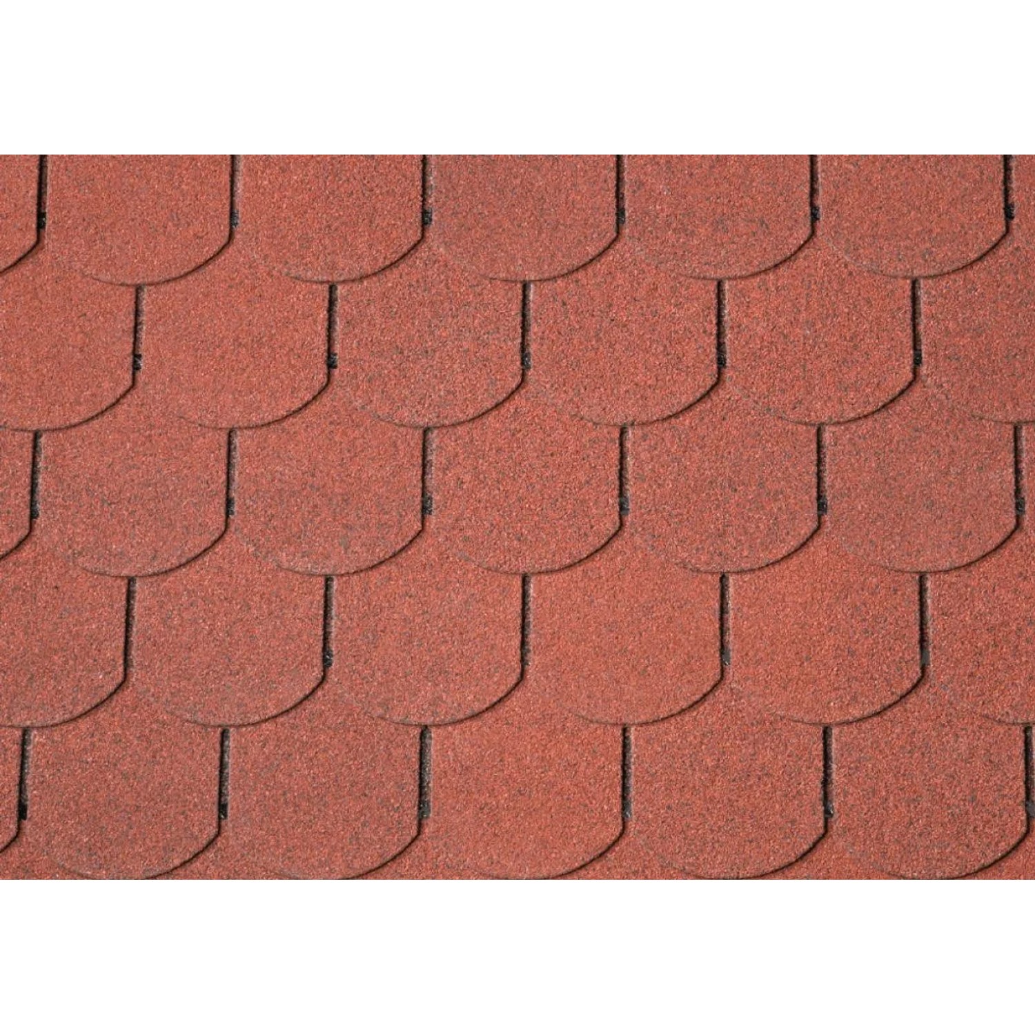 E-shop Onduline Asfaltový šindeľ Bardoline CLASSIC bobrovka, červená, 2 m2