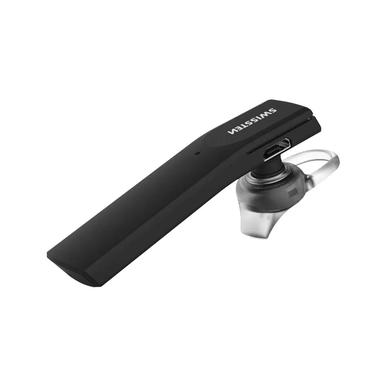 E-shop SWISSTEN ULTRA LIGHT UL-9 Bluetooth headset čierny