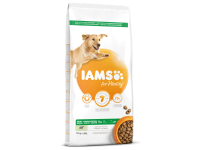 IAMS Granule pre psov ADULT 1+ LARGE s jahňacím 12 kg