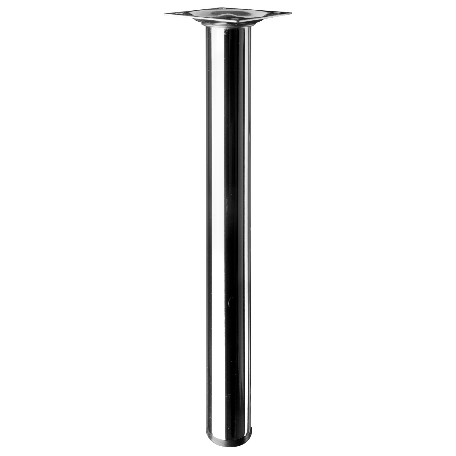 E-shop Hettich Stolová noha priemer 30 mm x 300 mm chrómovaná