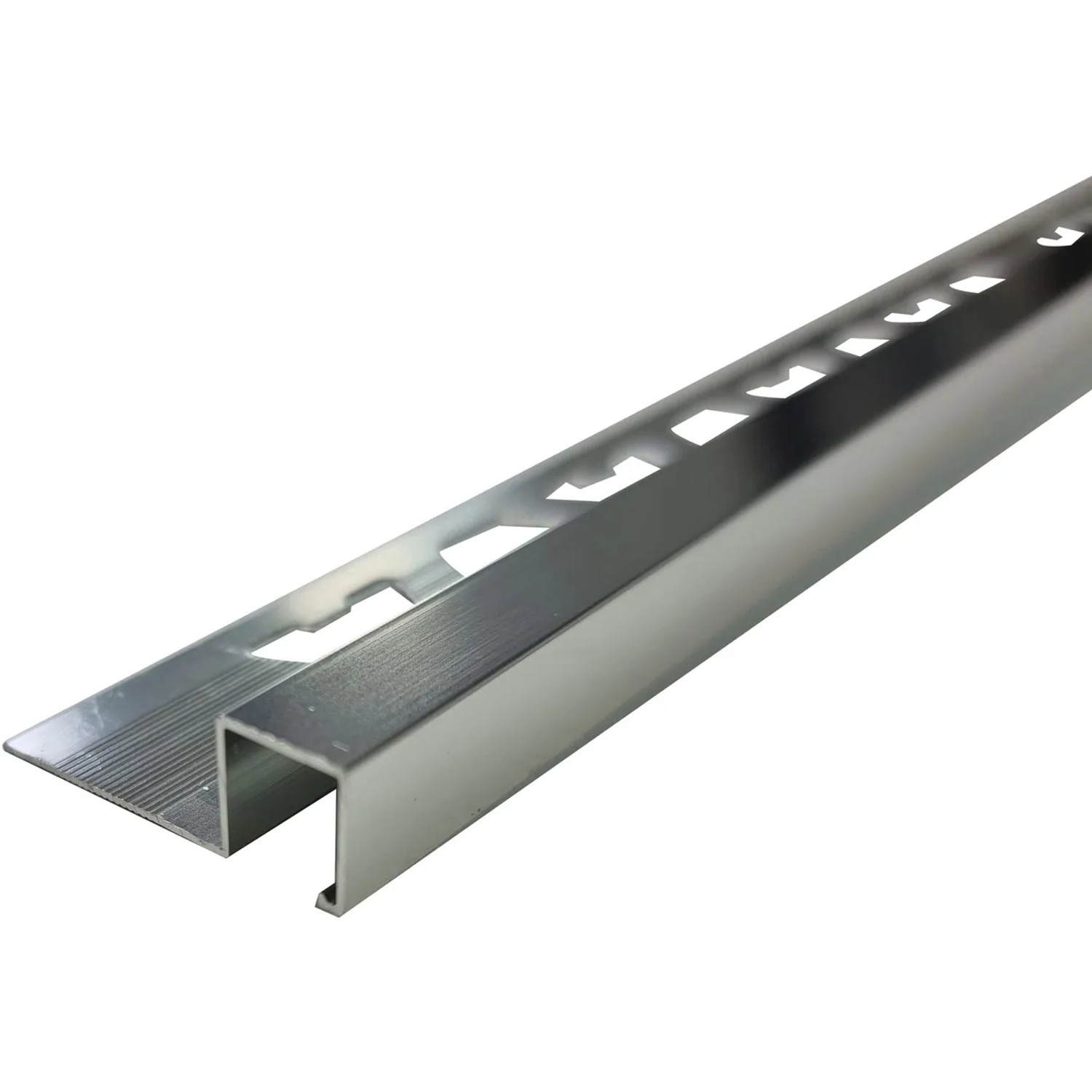 E-shop Arcansas Ochranný profil ALUSQUARE alu strieborný elox leštený 10 x 27 x 1000 mm