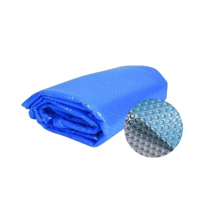 MARIMEX Solárna plachta modrostrieborná pr. 3 m