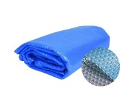 MARIMEX Solárna plachta modrostrieborná pr. 3 m MARIMEX Solárna plachta modrostrieborná pr. 3 m